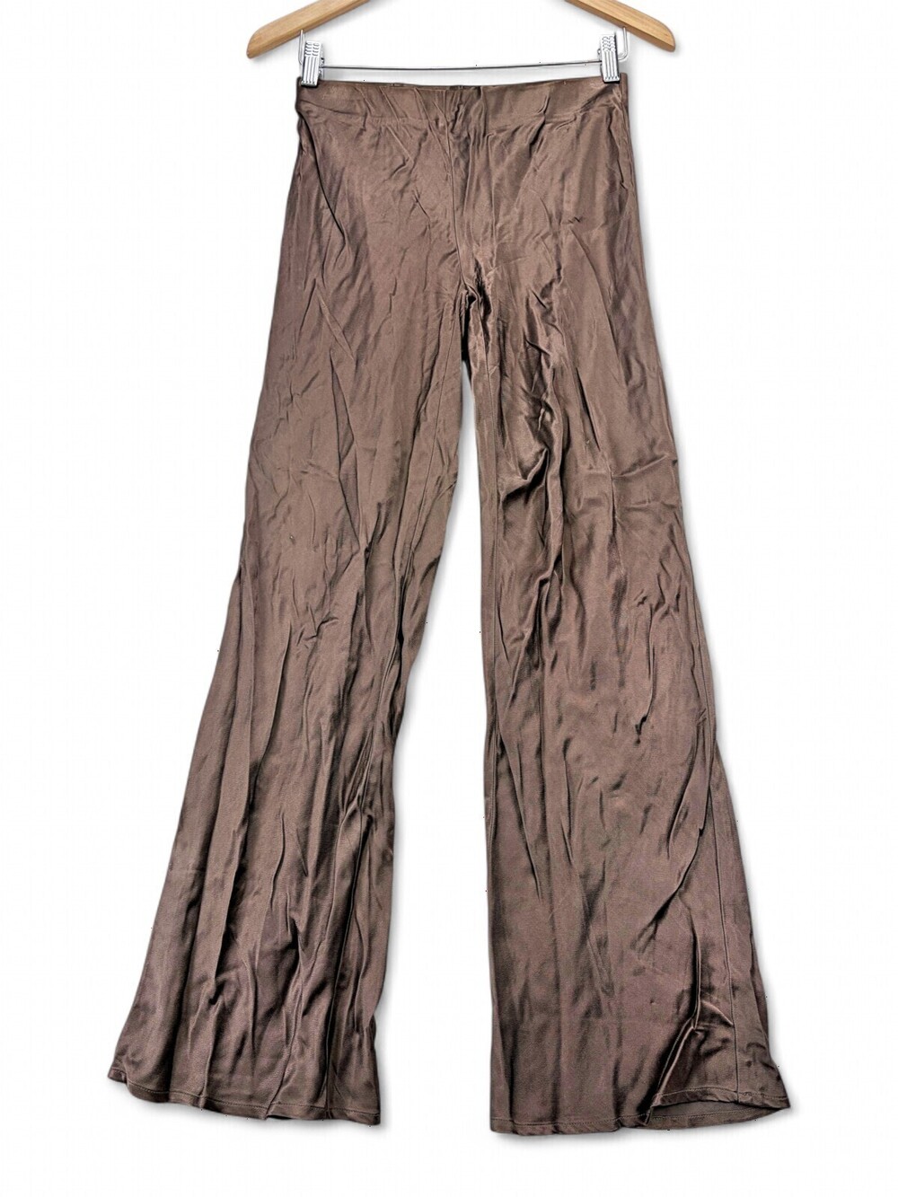 Anthropologie Wide-Leg Stretch Pull-On Pants XSP Petite